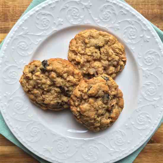 Oatmeal Cookies