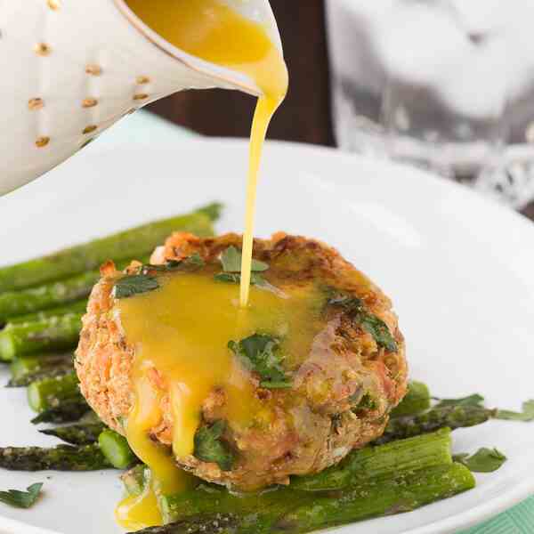 Oven Baked Salmon Cakes 