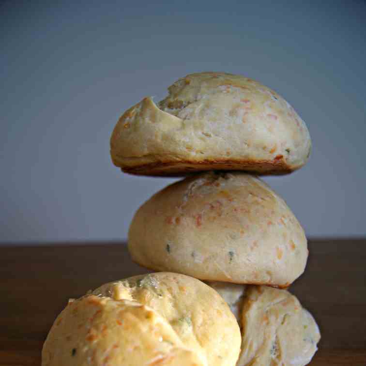 Parmesan & Basil Biscuits