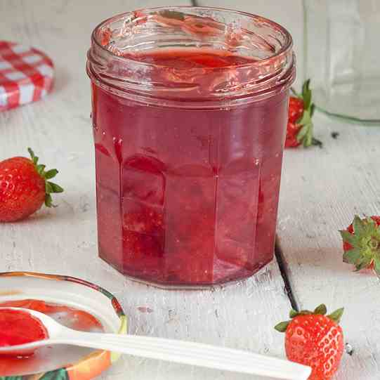 Strawberry jam