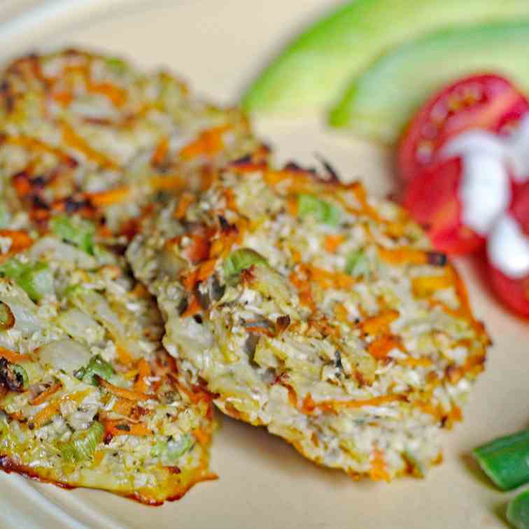 Cauliflower Cakes