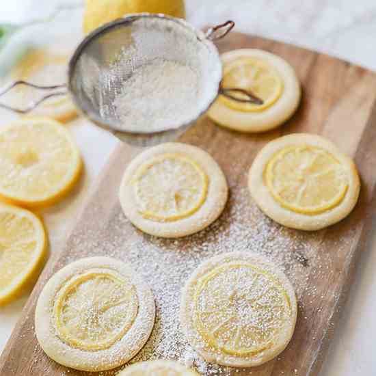 Lemon Slice Cookies