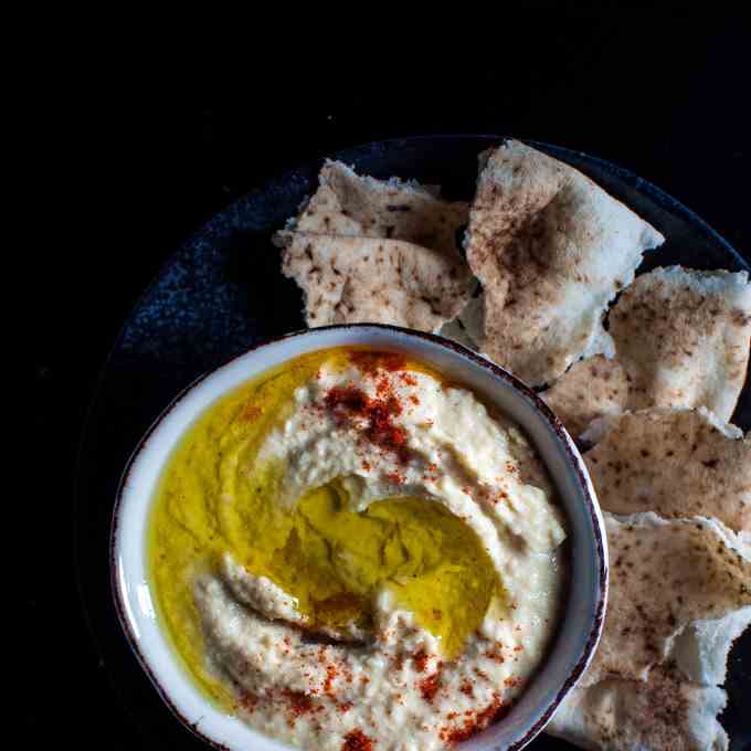 Zesty Lemon Hummus