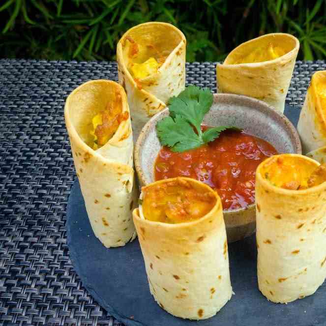 Breakfast Taquitos