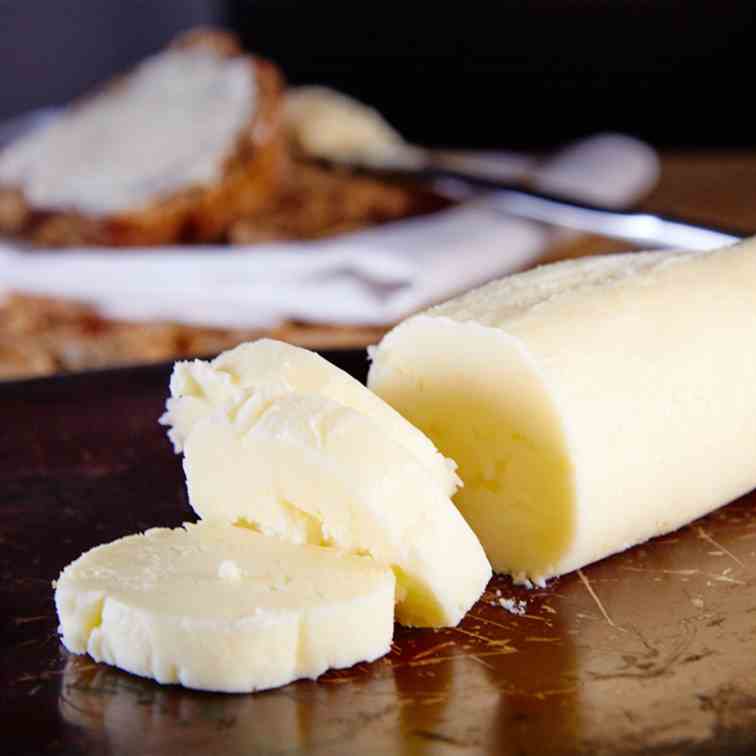 Homemade Butter Recipe