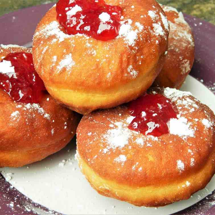 Perfect Yeast Doughnuts