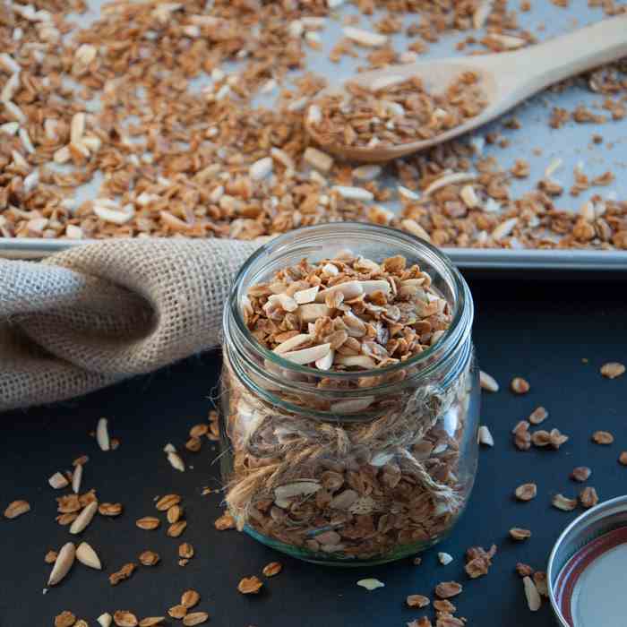 Easy Granola Recipe