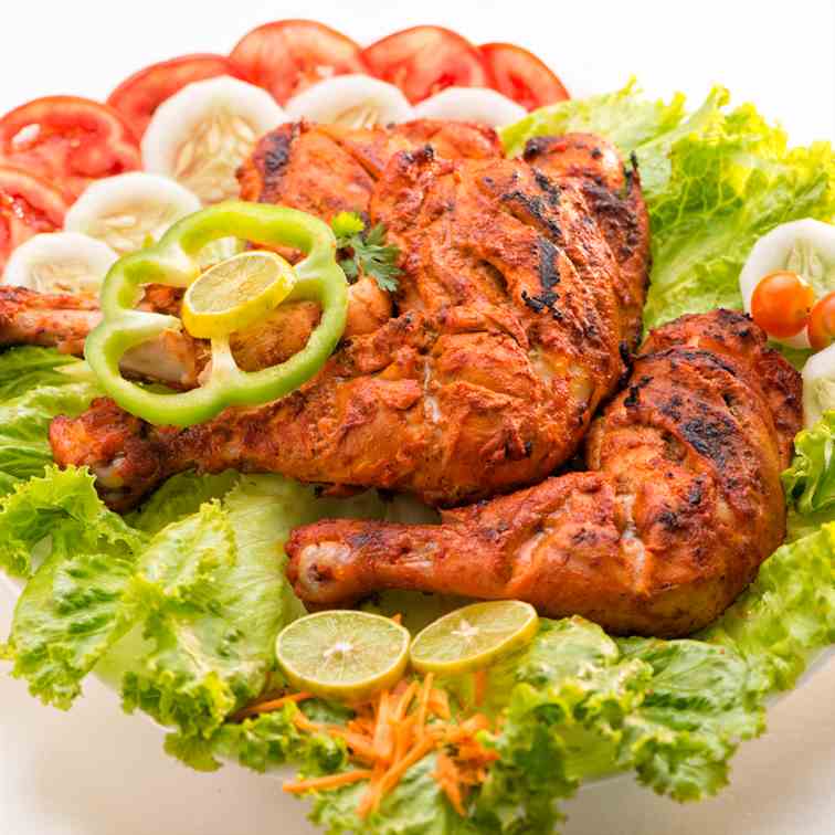 Grilled Tandoori Chicken