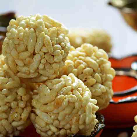 Healthy Puffed rice balls