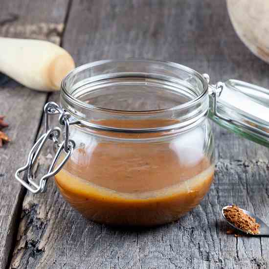 Homemade hoisin sauce