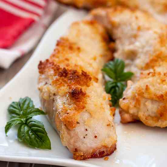 Gluten Free Baked Parmesan Chicken