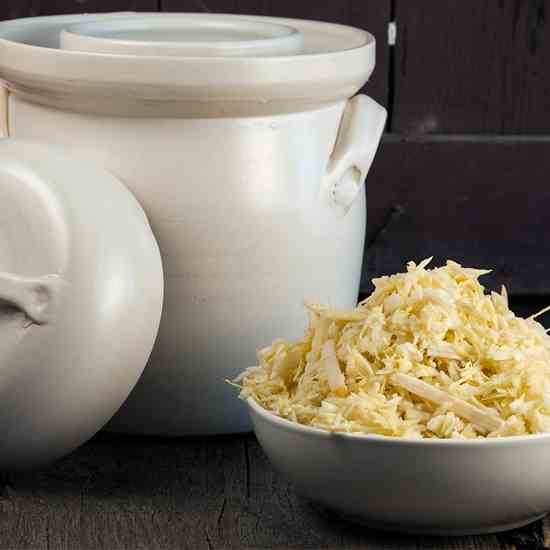 How to make sauerkraut