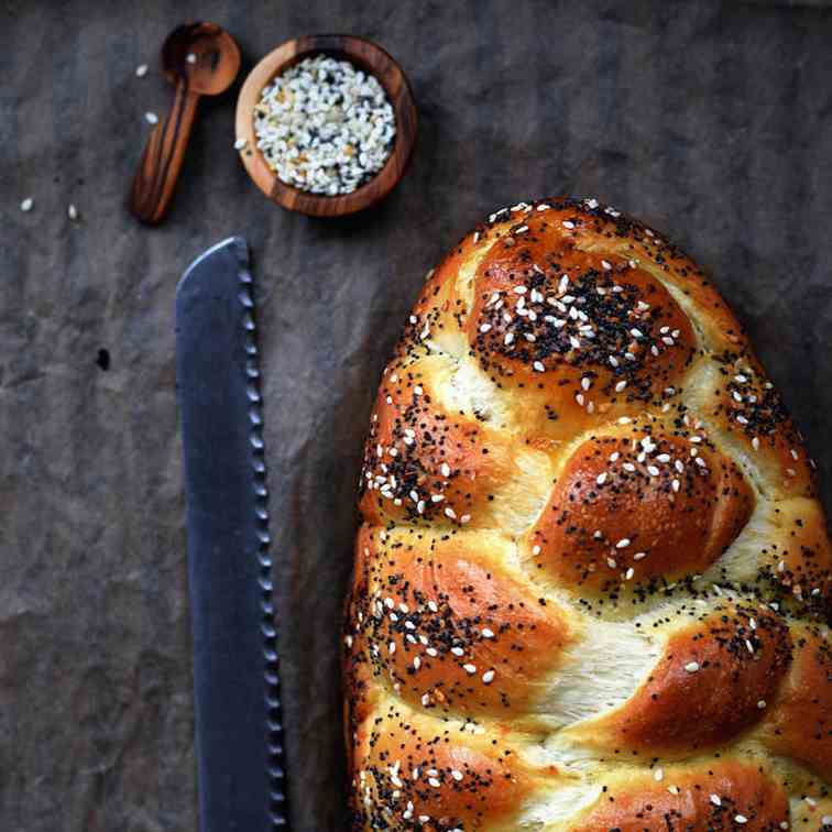 Traditional Challah Bread