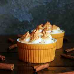 Apple Meringue Pudding