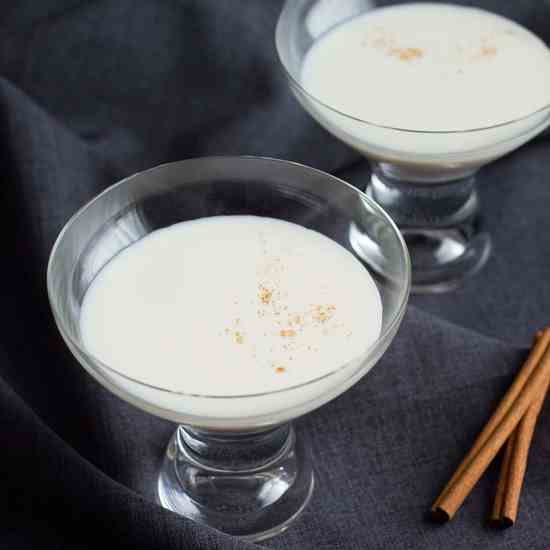 Caramel Cinnamon Martini