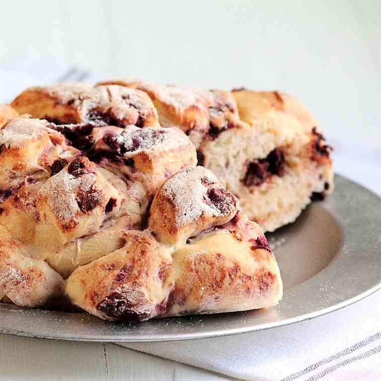 Chocolate Cherry Bread