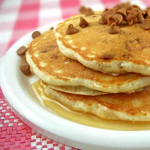 Cinnamon Chip Pancakes