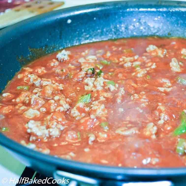 Homemade Sloppy Joes