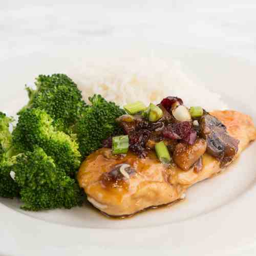 30-Minute Maple Cranberry Chicken