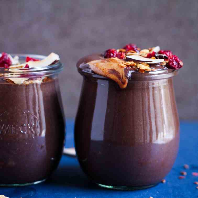 Chocolate Peanut Butter Smoothie