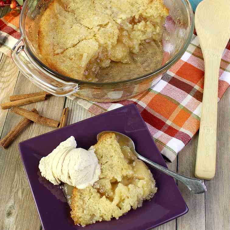 Deep Dish Cobbler Pie