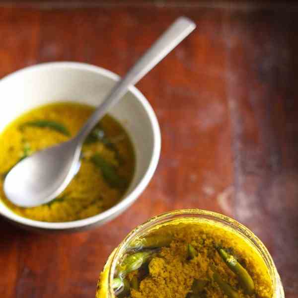 Green Chilli Pickle Recipe