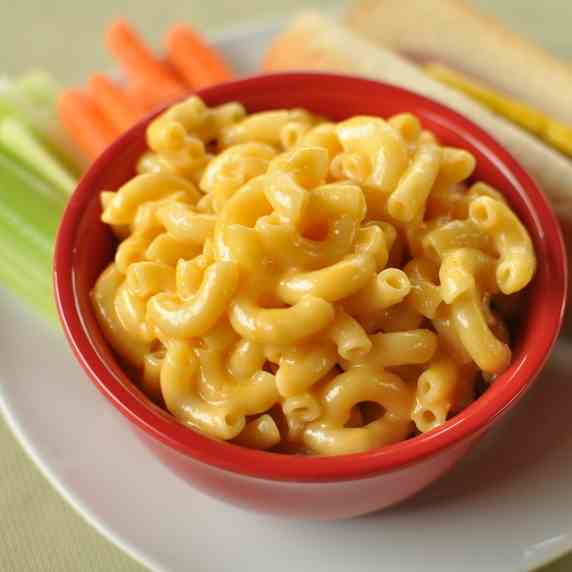 One-Pot Stove Top Macaroni and Cheese