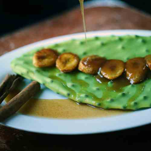 Platanos Maduros con Miel