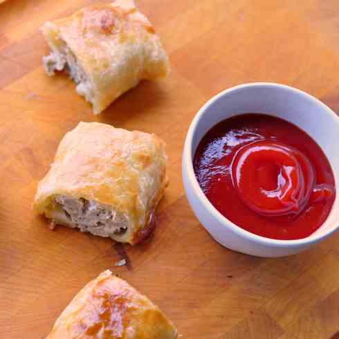 Jamie Oliver's sausage rolls