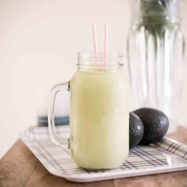 Paleo Viet Avocado Shake (Sinh to Bo)