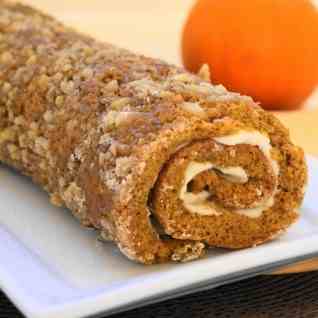 Classic Pumpkin Cake Roll