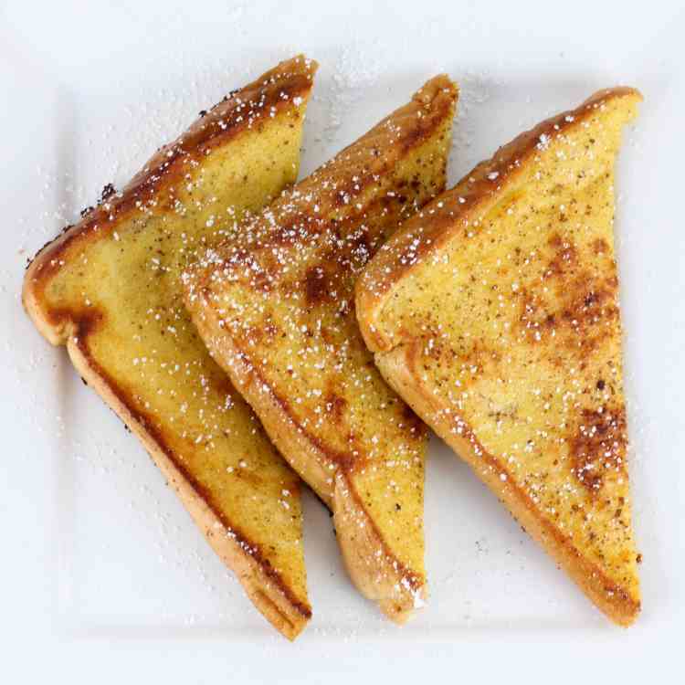 Orange Juice French Toast 