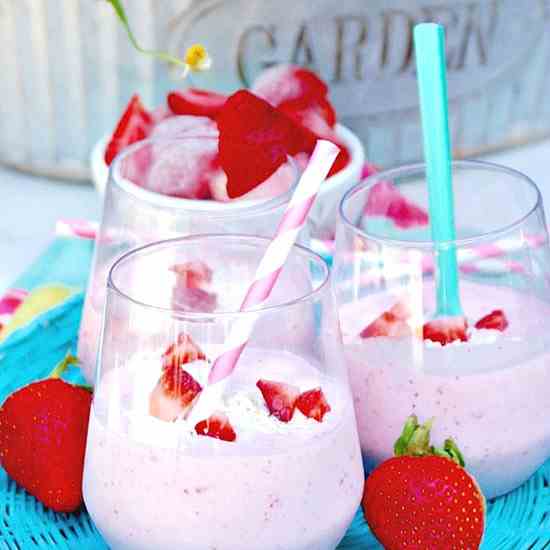 Strawberry Coconut Smoothie