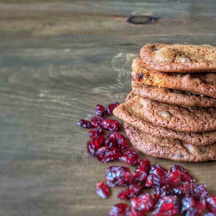 Cranberry Cookies