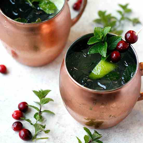 Cranberry Mule