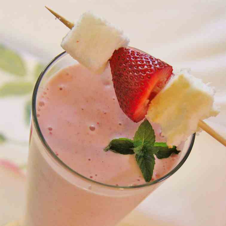 Strawberry Shortcake Milkshake