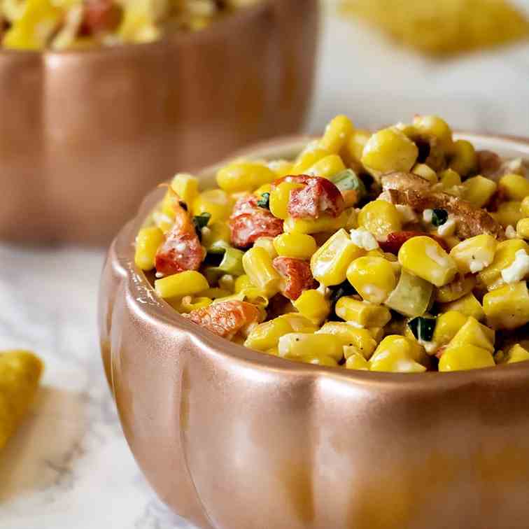 Dad's Corn Salad