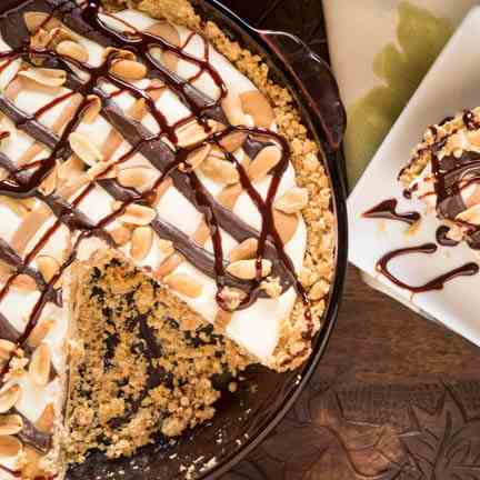 Frozen Parfait Pie