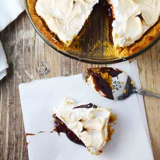 S'mores Pie