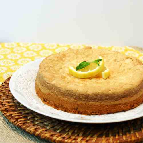 Lemon-Mint Cake