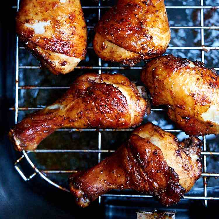 Air Fryer Chicken Legs