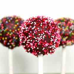 Cheesecake Truffle Pops