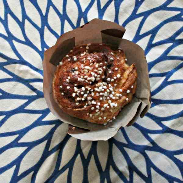 Chocolate Peanut Butter Mini Babka