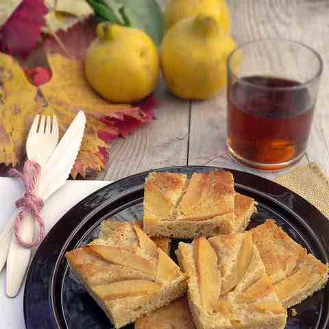 Quince cake