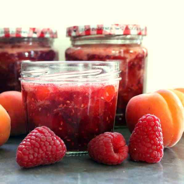 Apricot-Raspberry Jam