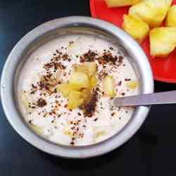 Pineapple Raita