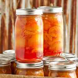 Preserving 200 Pounds of Peaches