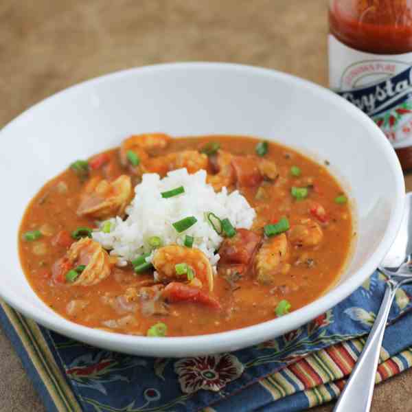 Shrimp Etouffee