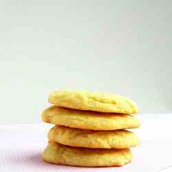 Chewy Lemon Sugar Cookies