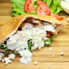 Healthy Chicken Gyros